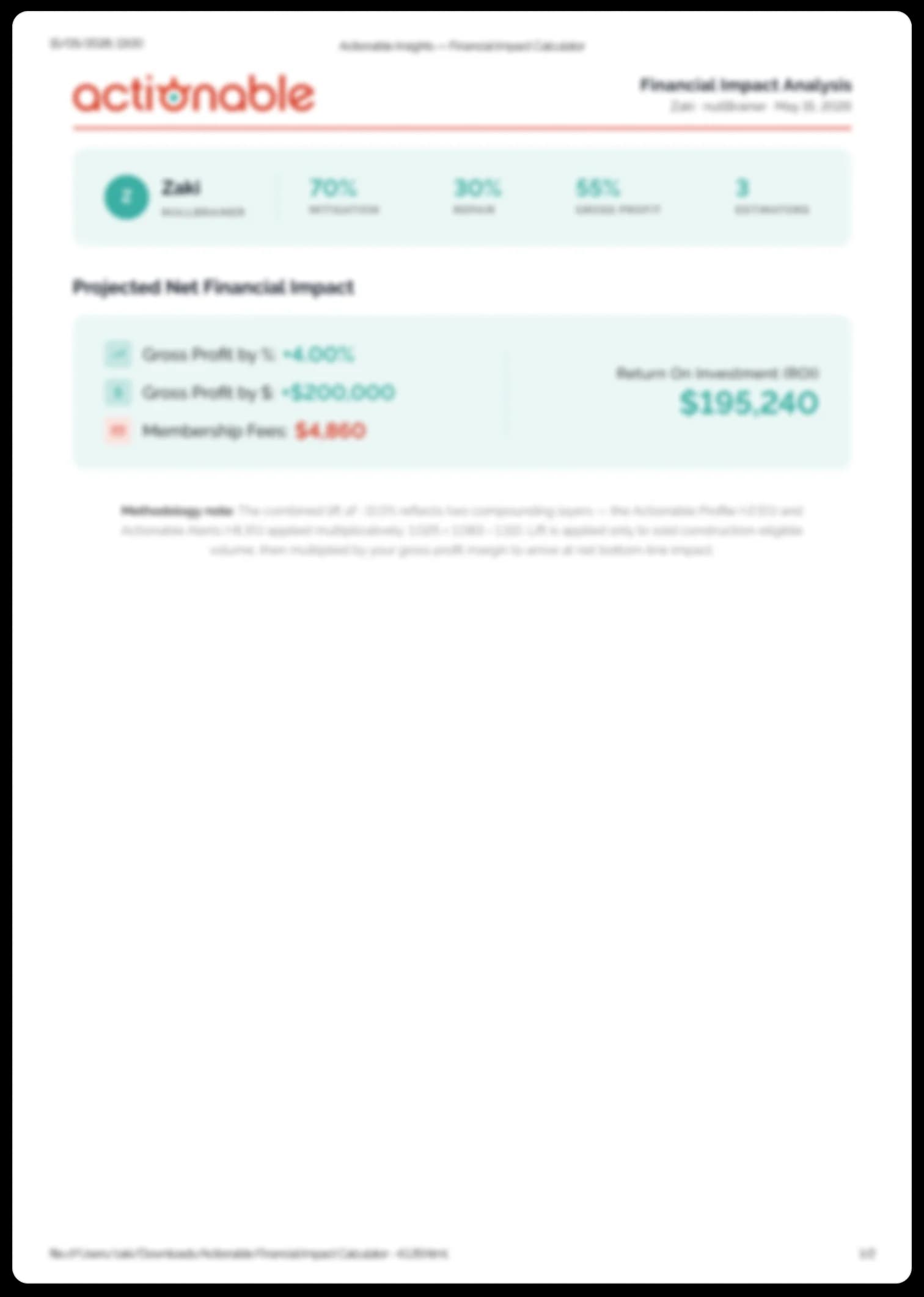 ROI Calculator