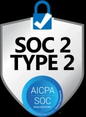 SOC 2 Type 2 certified