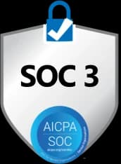 SOC 3 certified